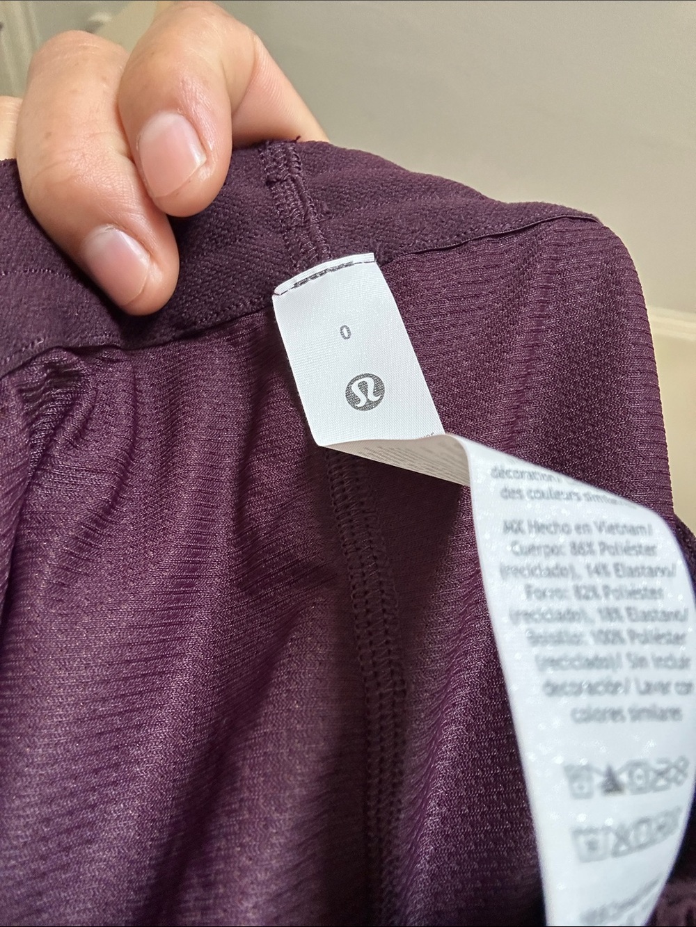 lululemon athletica Kids Plum Performance Leggings